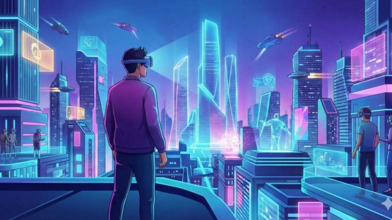 Metaverse Concept